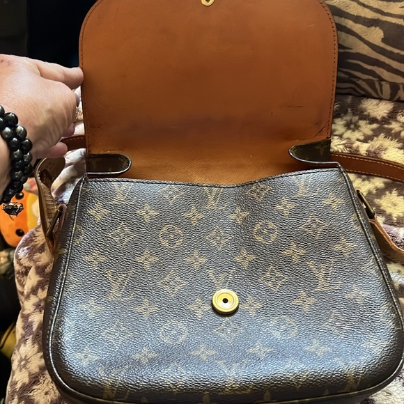 Louis Vuitton Saint Cloud GM Cross body with leather trim - Picture 14 of 16